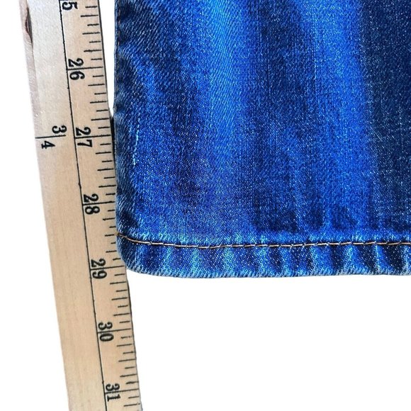 Original Calvin Klein Denim  Straight Bootcut Jeans Womens 29 x 29 Medium Wash - Picture 11 of 12